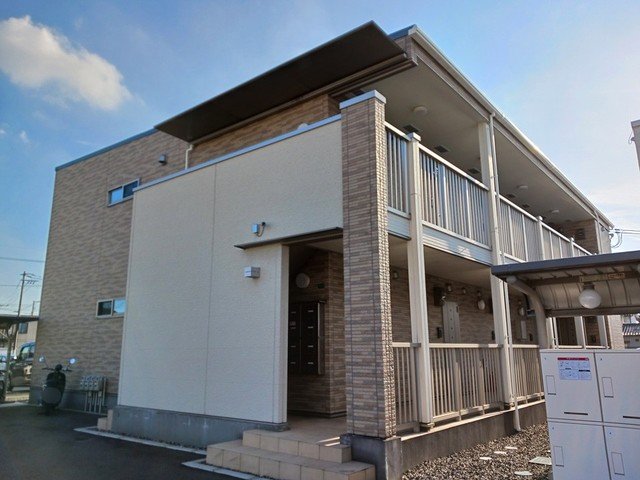 建物外観　きれいな外観です