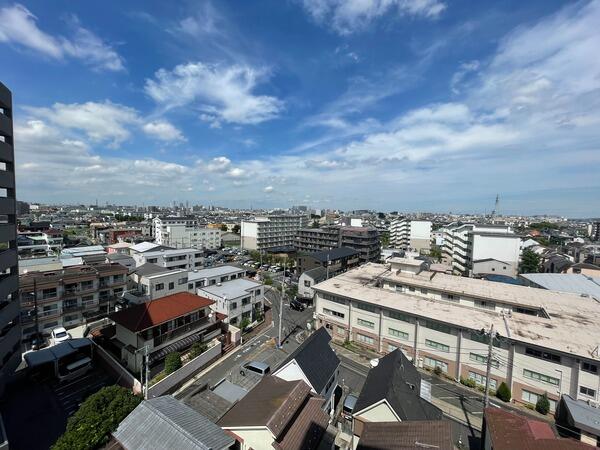 眺望　8階
