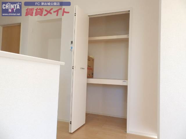 収納　同物件別室タイプ