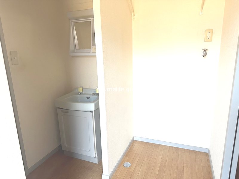 洗面設備　別部屋参照