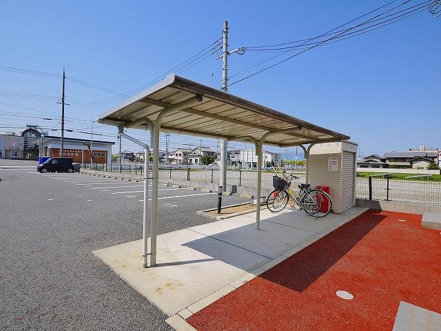 その他共有部分　自転車置場