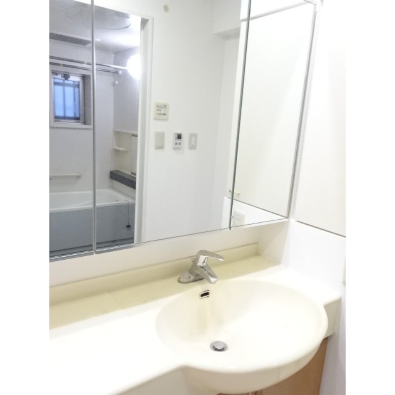 洗面設備　※別部屋参考写真