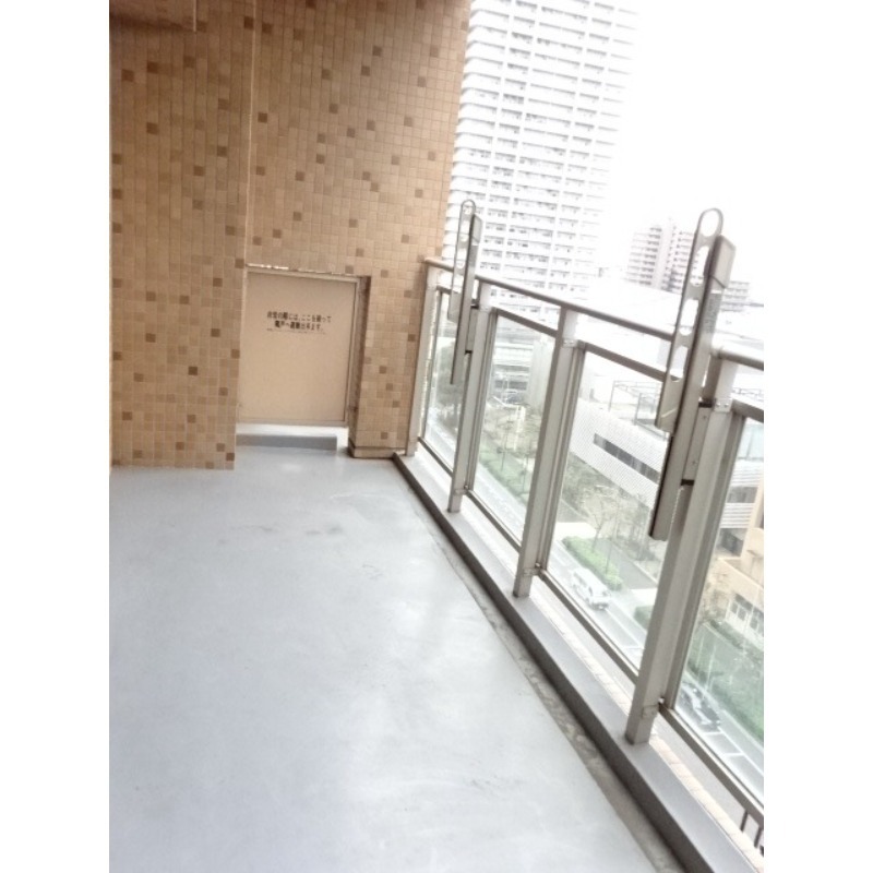 バルコニー　※別部屋参考写真