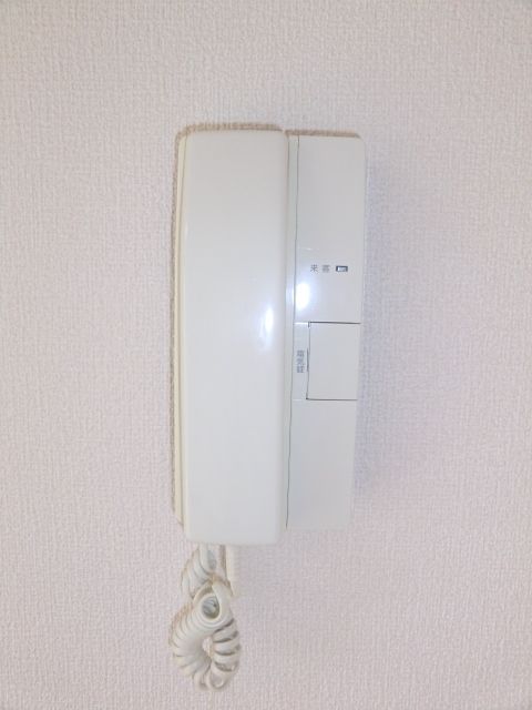 セキュリティ　インターホン付