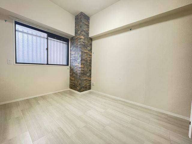 その他部屋・スペース　アクセントクロスでおしゃれに