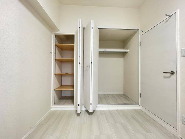 収納　北側クローゼット