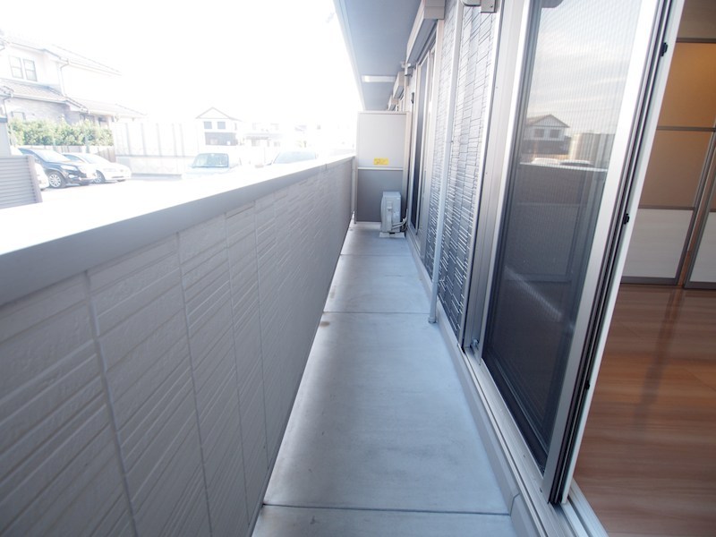 バルコニー　同仕様写真
