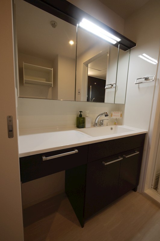 洗面設備　同仕様写真