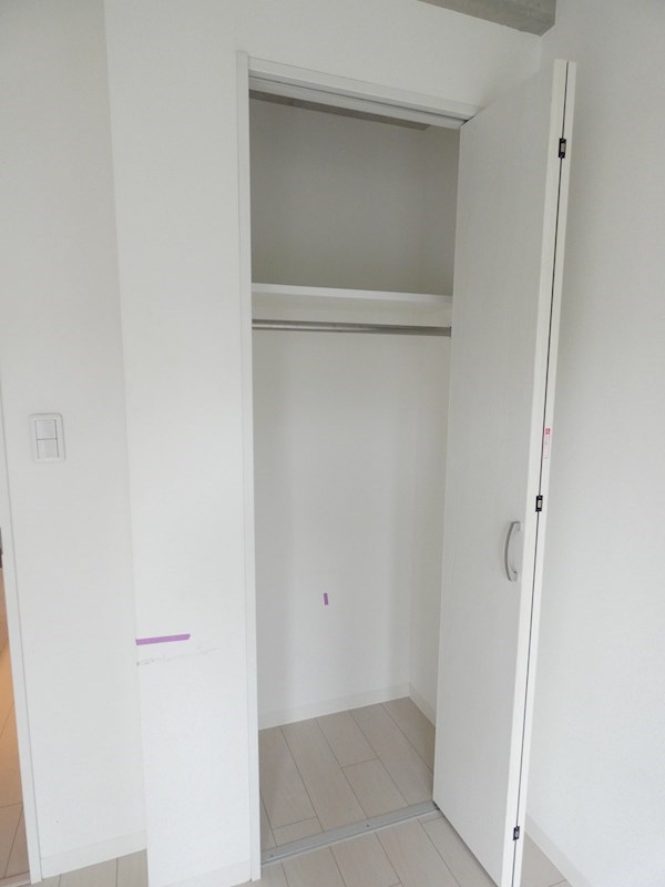 収納　※別号室参考写真になります。