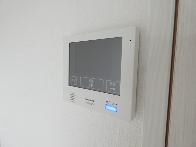 セキュリティ　※別号室参考写真になります。