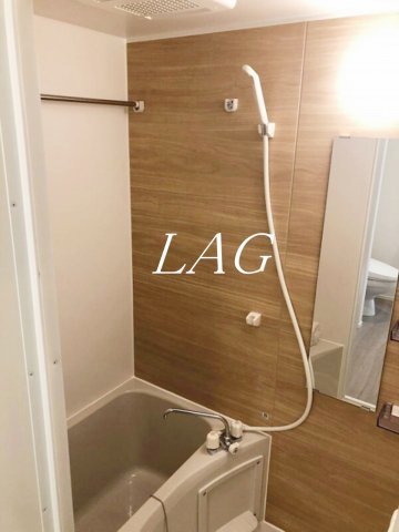 バス・シャワールーム　お風呂です。