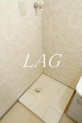 その他設備　室内洗濯機置場です。