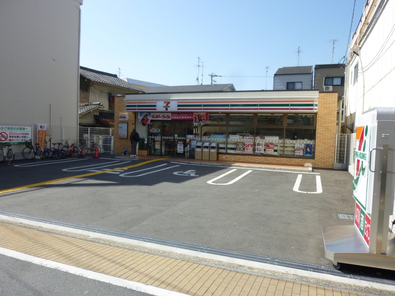 コンビニ　セブンイレブンＪＲ徳庵駅西店（コンビニ）まで368m