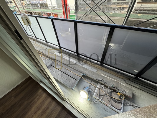 バルコニー　（仮称）アプリーレ松屋町　バルコニー