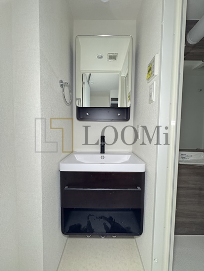 洗面設備　（仮称）アプリーレ松屋町　独立洗面台