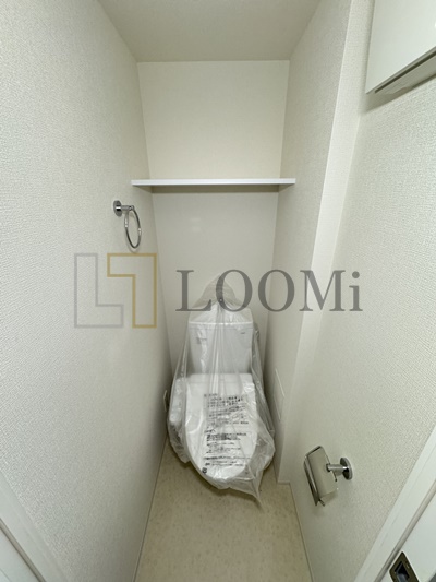 トイレ　（仮称）アプリーレ松屋町　温水洗浄便座