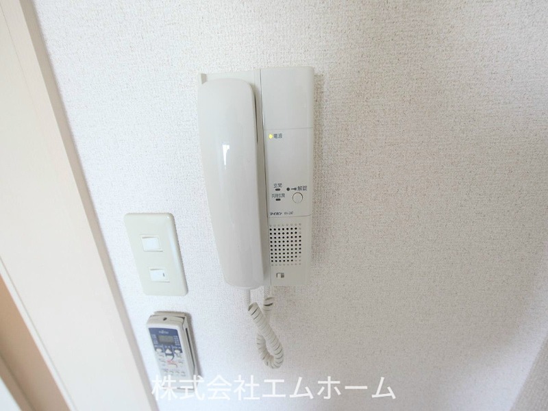 セキュリティ　セキュリティ　インターホン