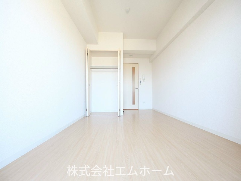 居室・リビング　洋室8帖　クローゼット（収納充実してます）