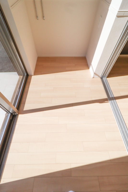 バルコニー　図面と現状に相違がある場合には現状を優先