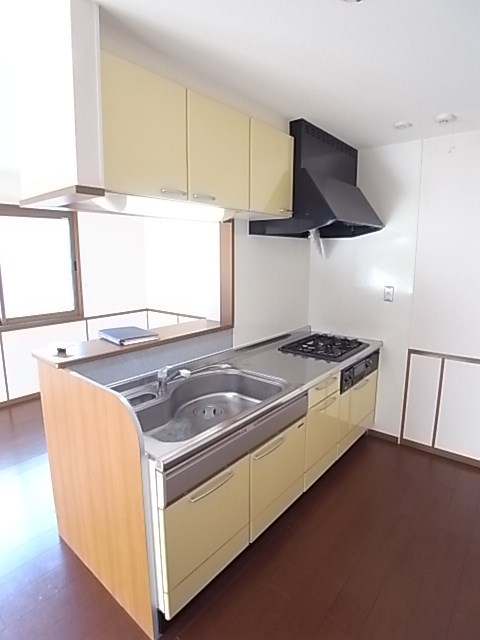 キッチン　きれいなキッチンです