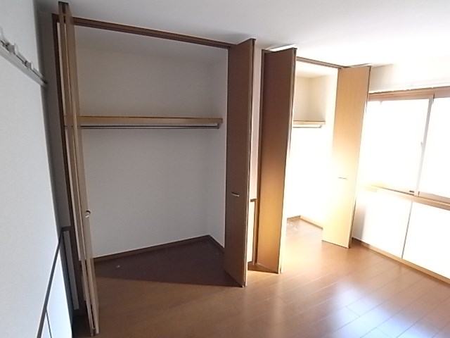 収納　ちょっとした収納スペースも充実しています