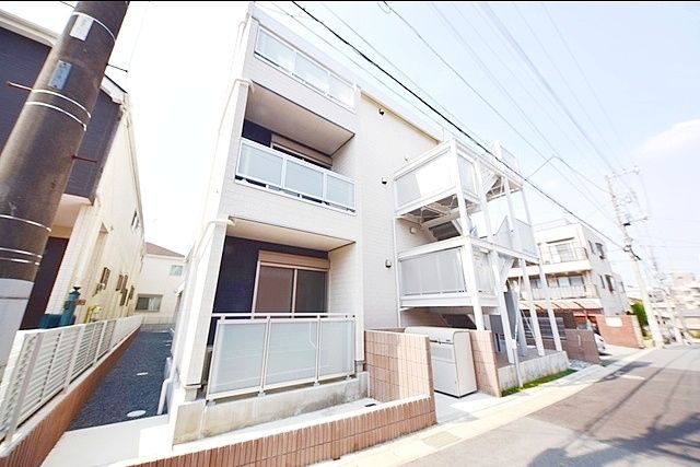 建物外観　現地待ち合わせ歓迎♪お問合せはタウンハウジング千葉まで！