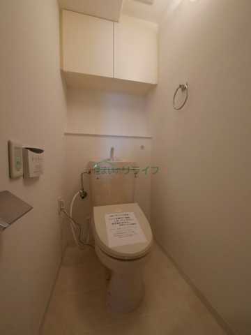 トイレ　河田町ガーデン1号棟