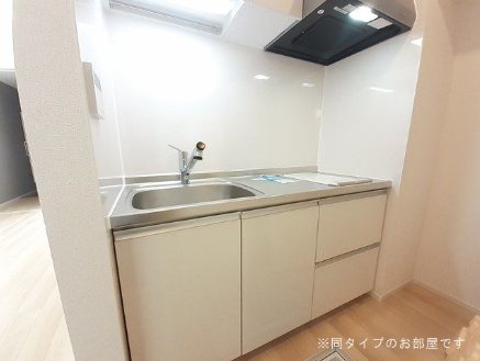 キッチン　※写真は類似物件です