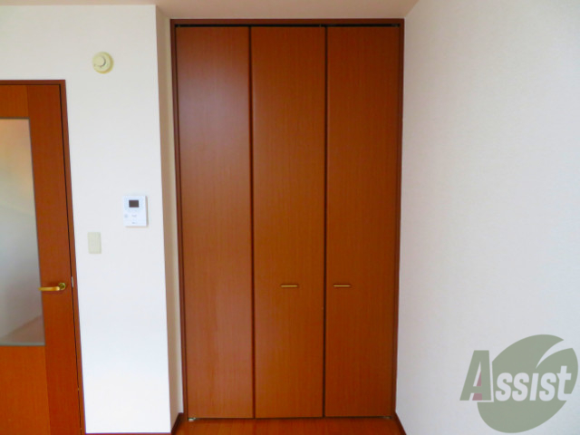 収納　クローゼットはこんな感じになってま～す。