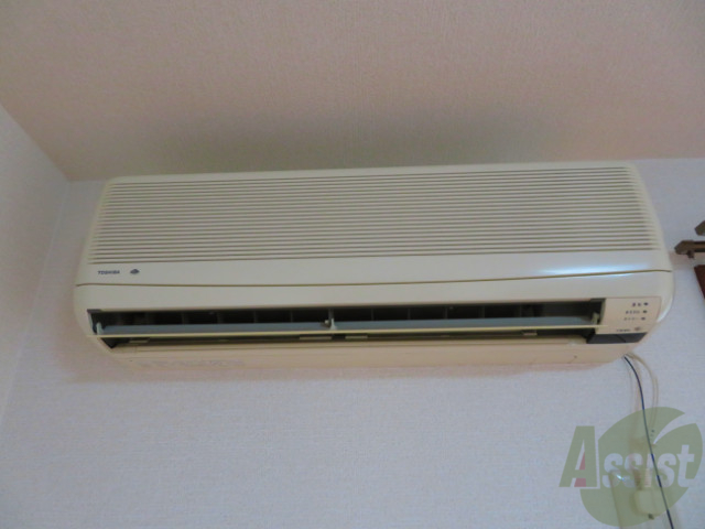 その他設備　エアコンはこういったのが設置されてます。