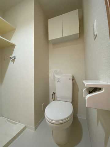 トイレ　ノベル駒込のトイレ