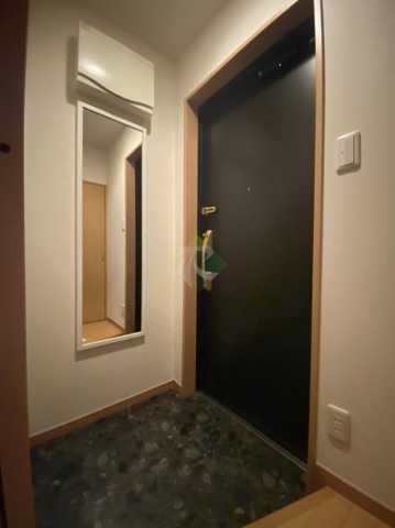 玄関　ノベル駒込の玄関