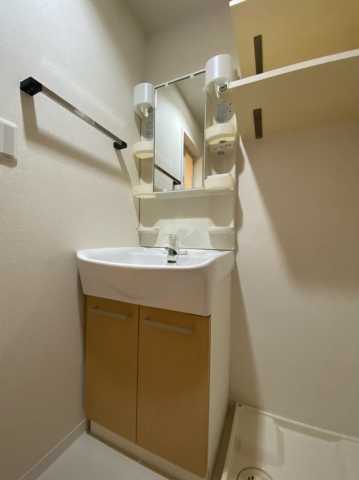 洗面設備　ノベル駒込の洗面所