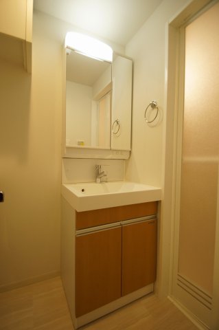 洗面設備　洗面所です