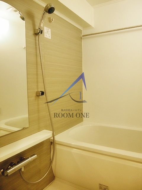 バス・シャワールーム　お風呂です。
