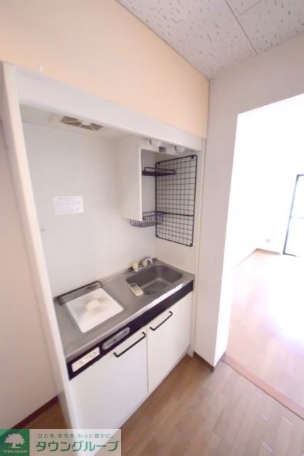 キッチン　１口コンロ付きです