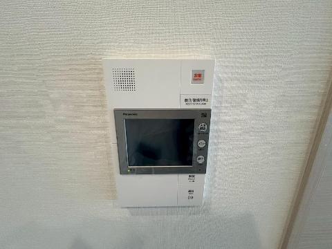 セキュリティ　カメラ付インターホン