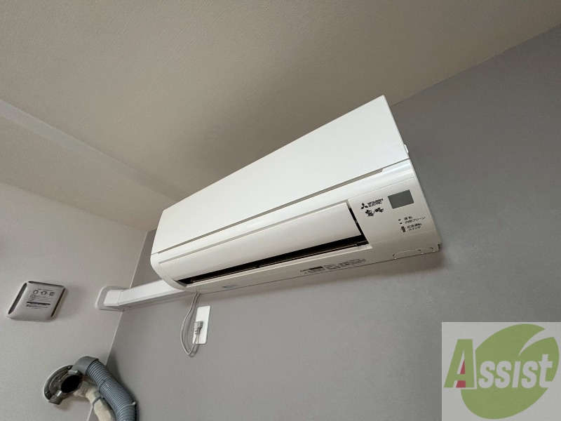 その他設備　エアコンもあり暑い夏もこれで快適ですよ～