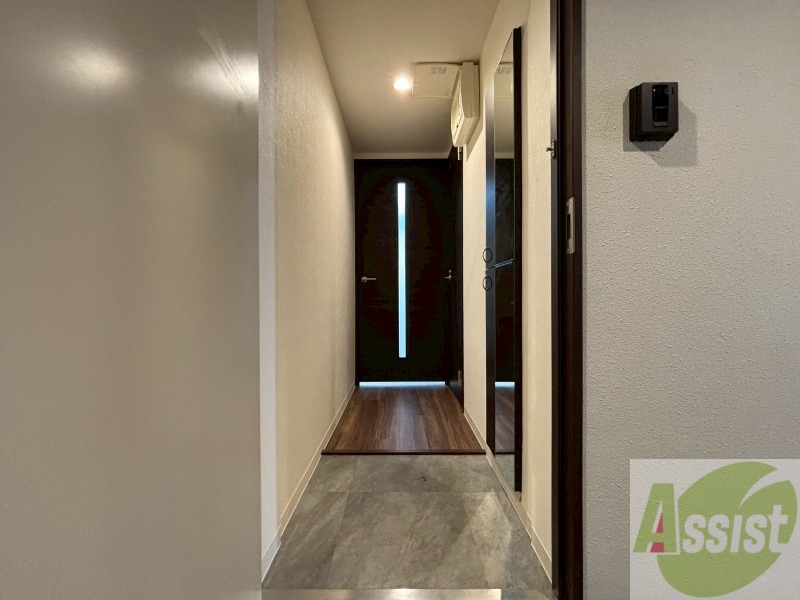 玄関　お部屋の第一印象を決める玄関はこちらです！