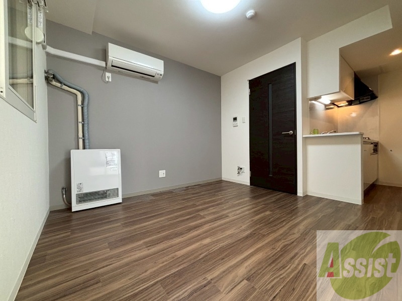 居室・リビング　広くてキレイなお部屋が広がっていて、充実した生活が送れそう。