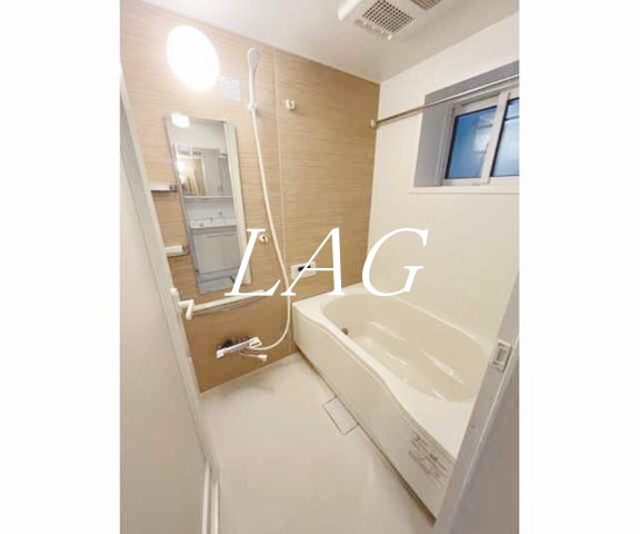 バス・シャワールーム　お風呂です。