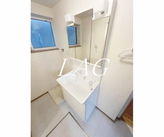 洗面設備　洗面台です。