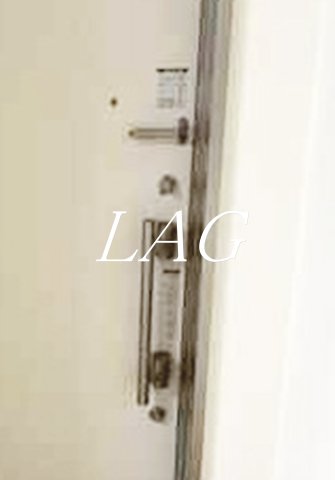 セキュリティ　内鍵です。