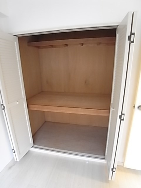 収納　十分な収納スペースがあります