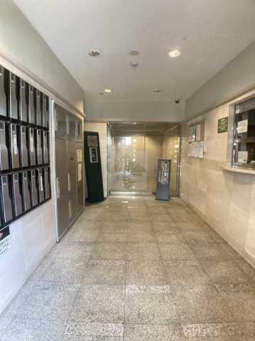 ロビー　菱和パレス大塚