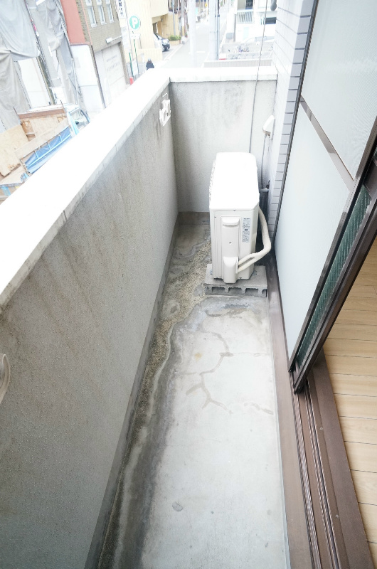 バルコニー　101号室(2021.11.11)