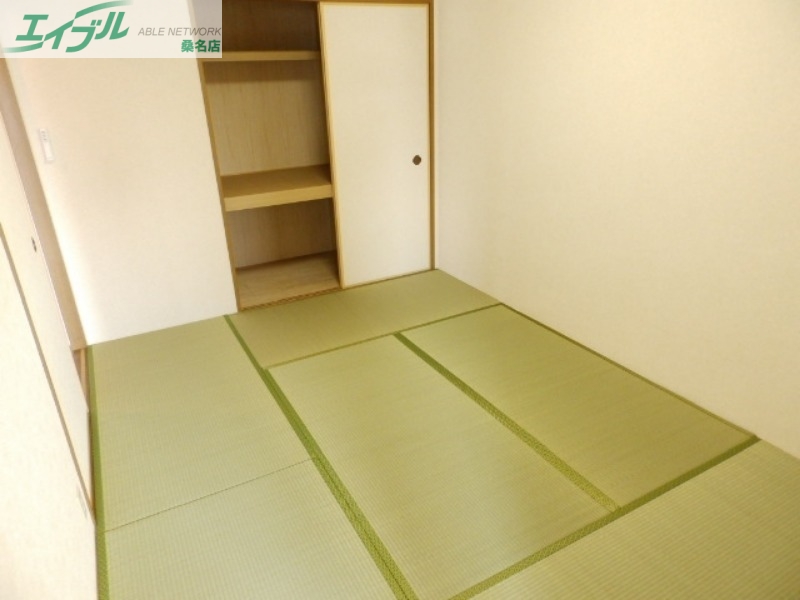 収納　同物件、別部屋写真です