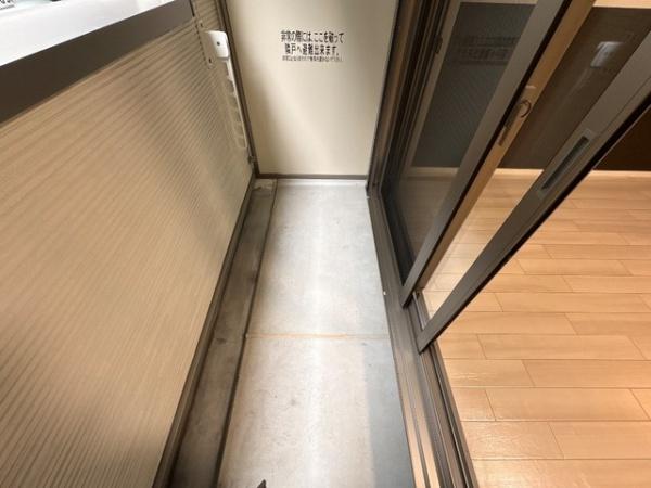 バルコニー