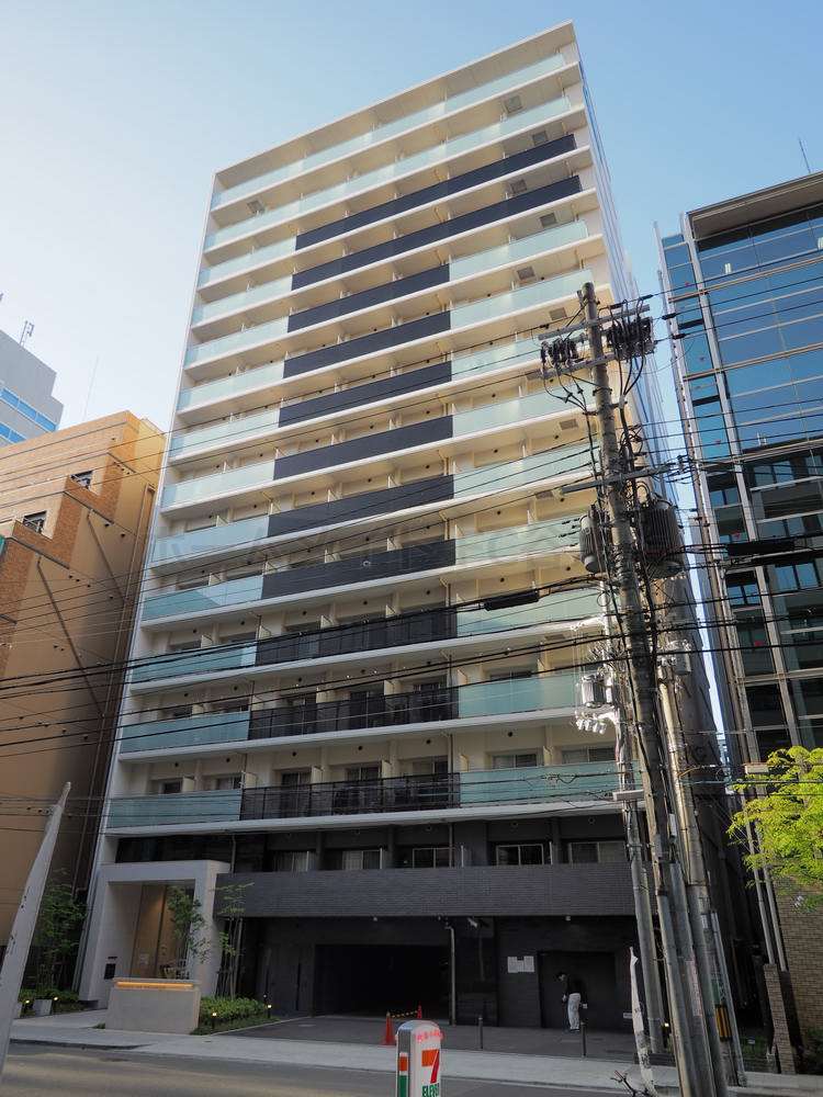 建物外観　プレサンスNEO淀屋橋