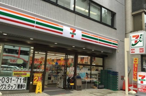 コンビニ　セブン-イレブン大阪扇町店（コンビニ）まで67m